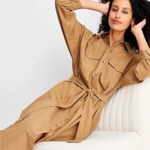 Future Collective Shirt Dress